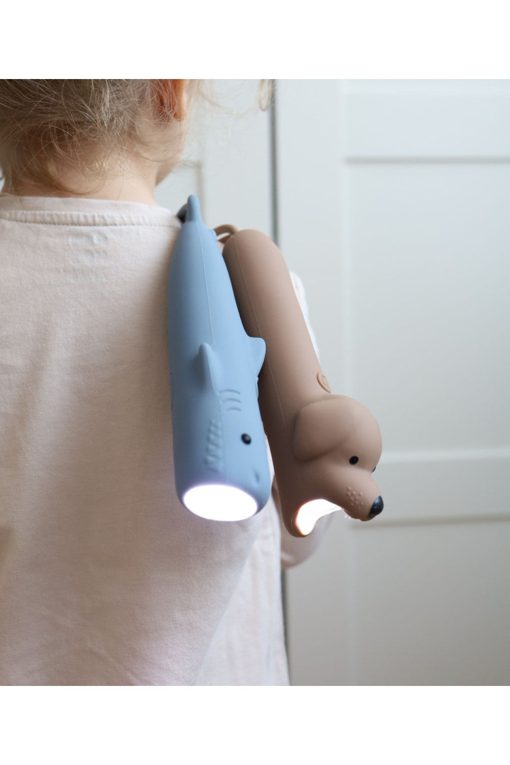 Sílikon Vasaljós USB Rechargable - Sharky