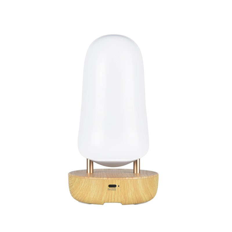 Puffin Lampi með bluetooth-hátalara - White