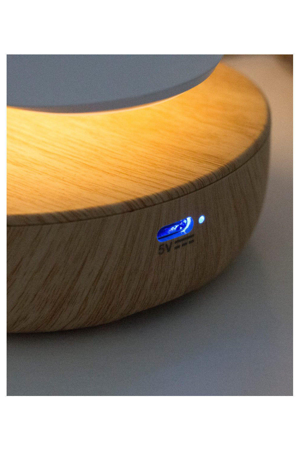 Puffin Lampi með bluetooth-hátalara - Pink