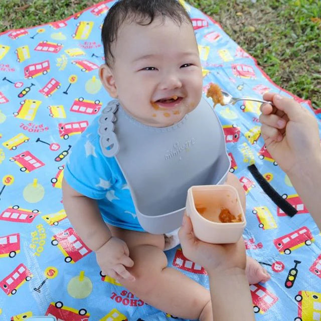 Roll & Lock Silíkon Smekkur - Gray/Lime (2 pack)