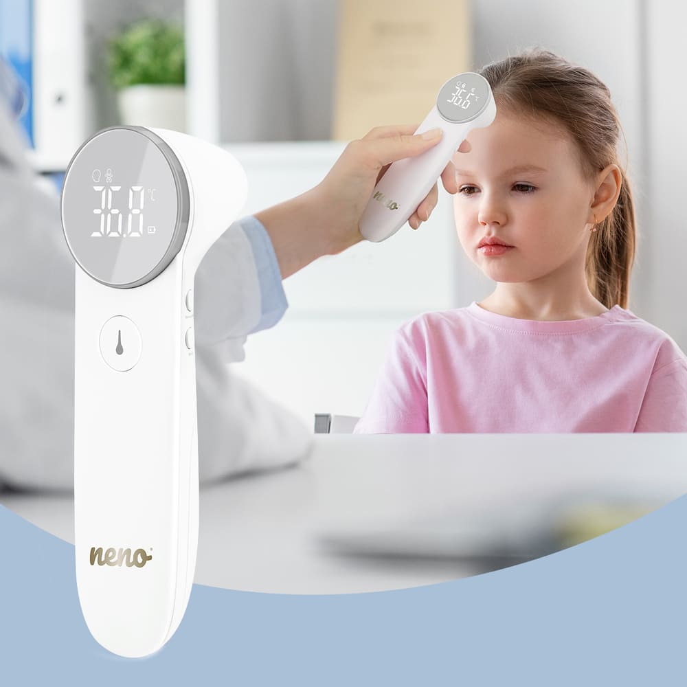 Eyrna- og ennismælir - Neno Medic