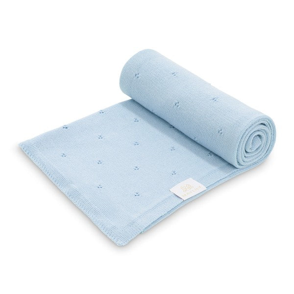 Merinolove Teppi - Blue