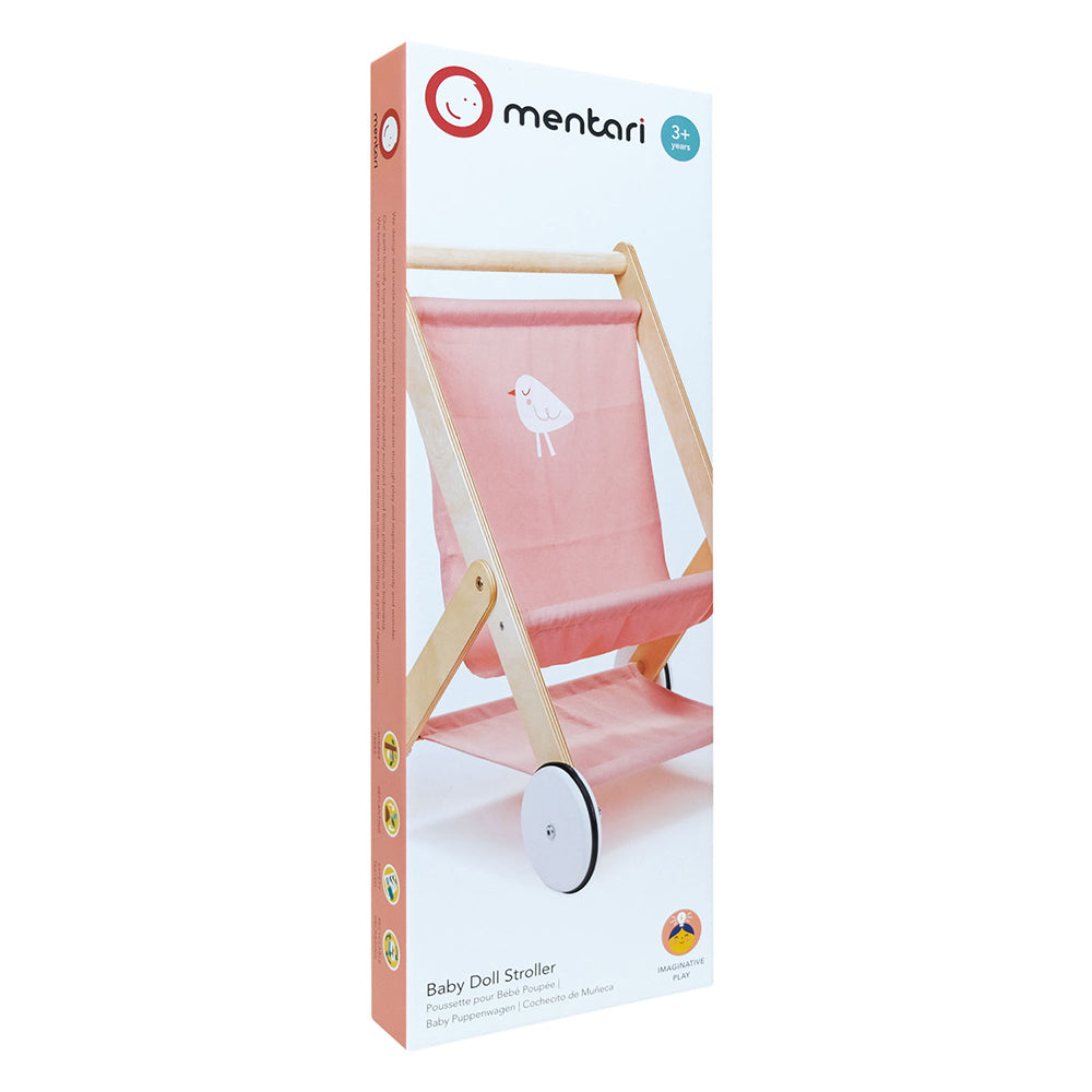 Dúkkuvagn - Baby Doll Stroller