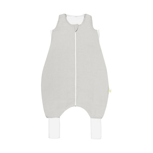 Muslin Svefnpoki fyrir 6-18 mánaða - Gray 2.5 TOG