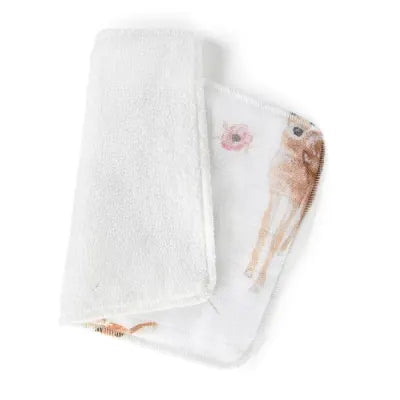 Bambus Þvottapokar - 5pk Pink