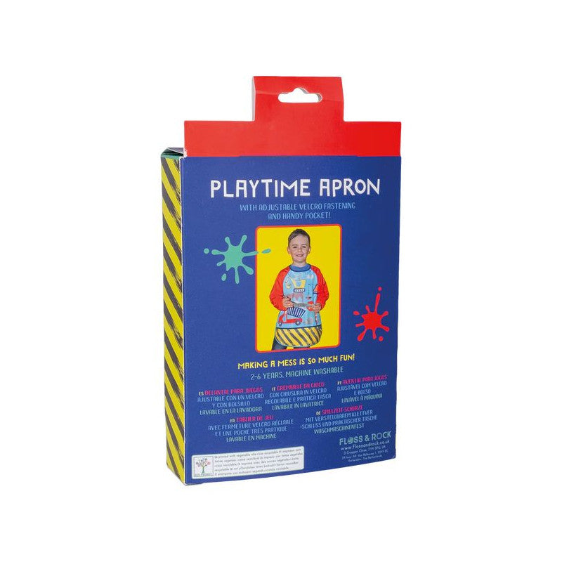 Playtime Apron - Construction