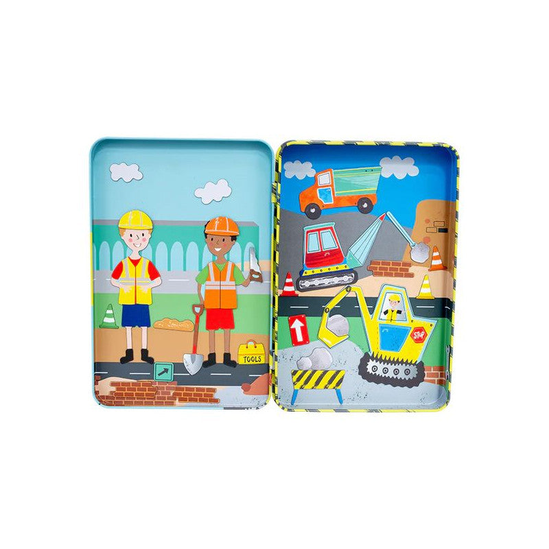Magnetic Playtime - Construction