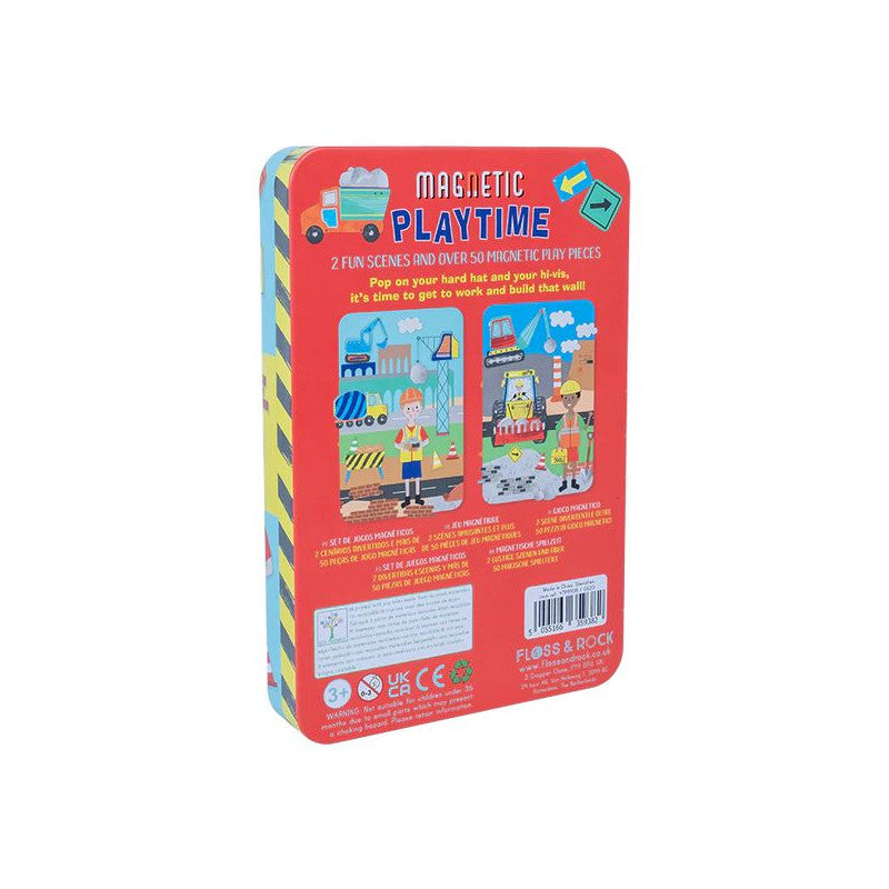 Magnetic Playtime - Construction