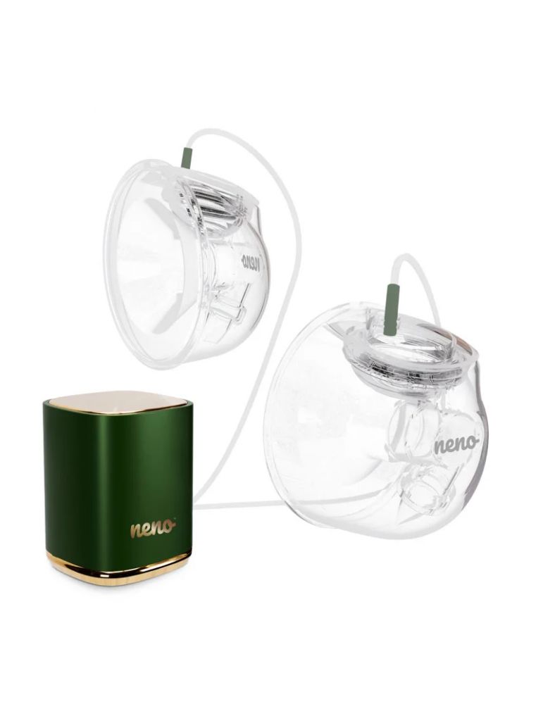 2 Collection cups for Neno breast pumps