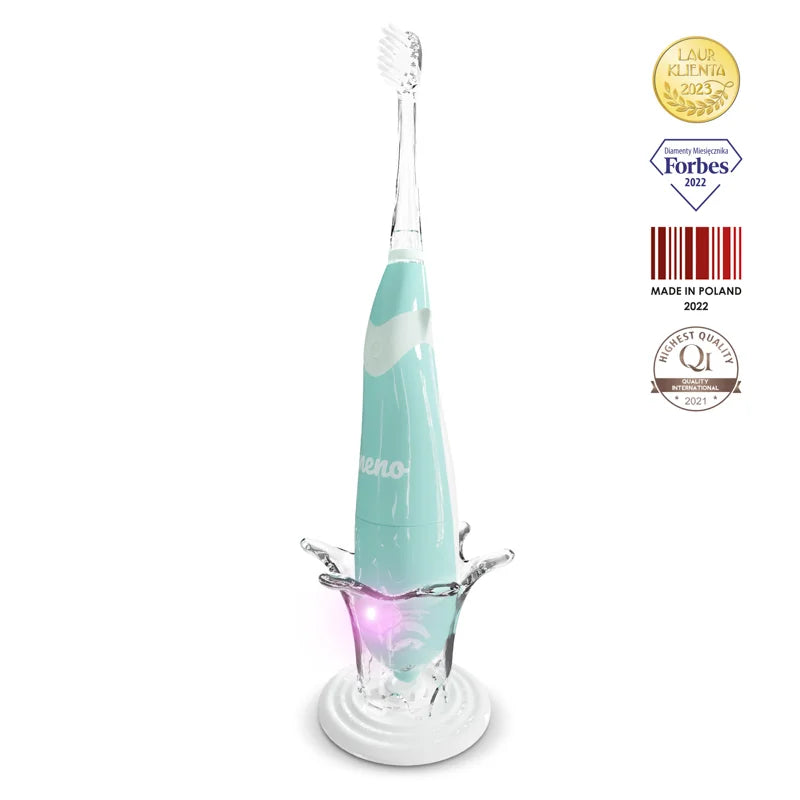 Rafmagnstannbursti - Neno Tutti Mint (3-6 ára)