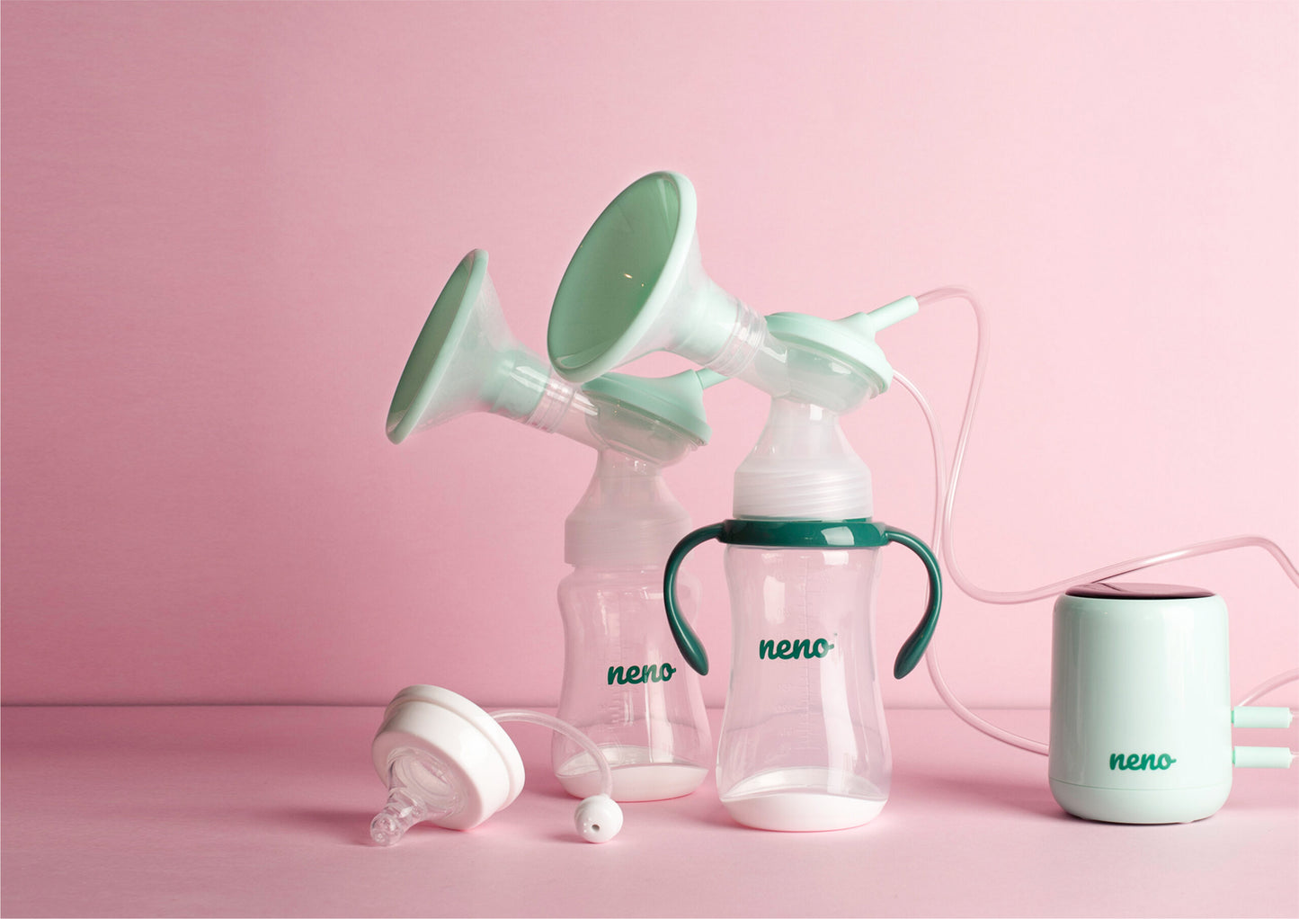 Neno Peli með túttu 2in1 300ml