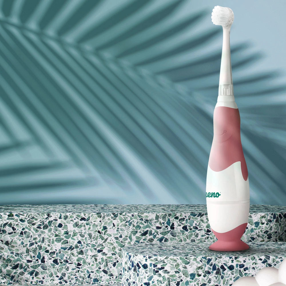 Rafmagnstannbursti - Neno Denti Pink (3-36 mánaða)