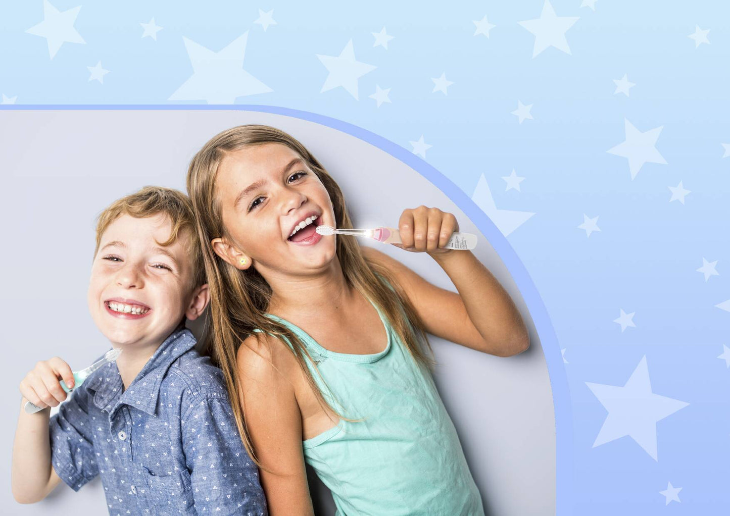 Rafmagnstannbursti - Neno Fratelli Blue (6+ ára)