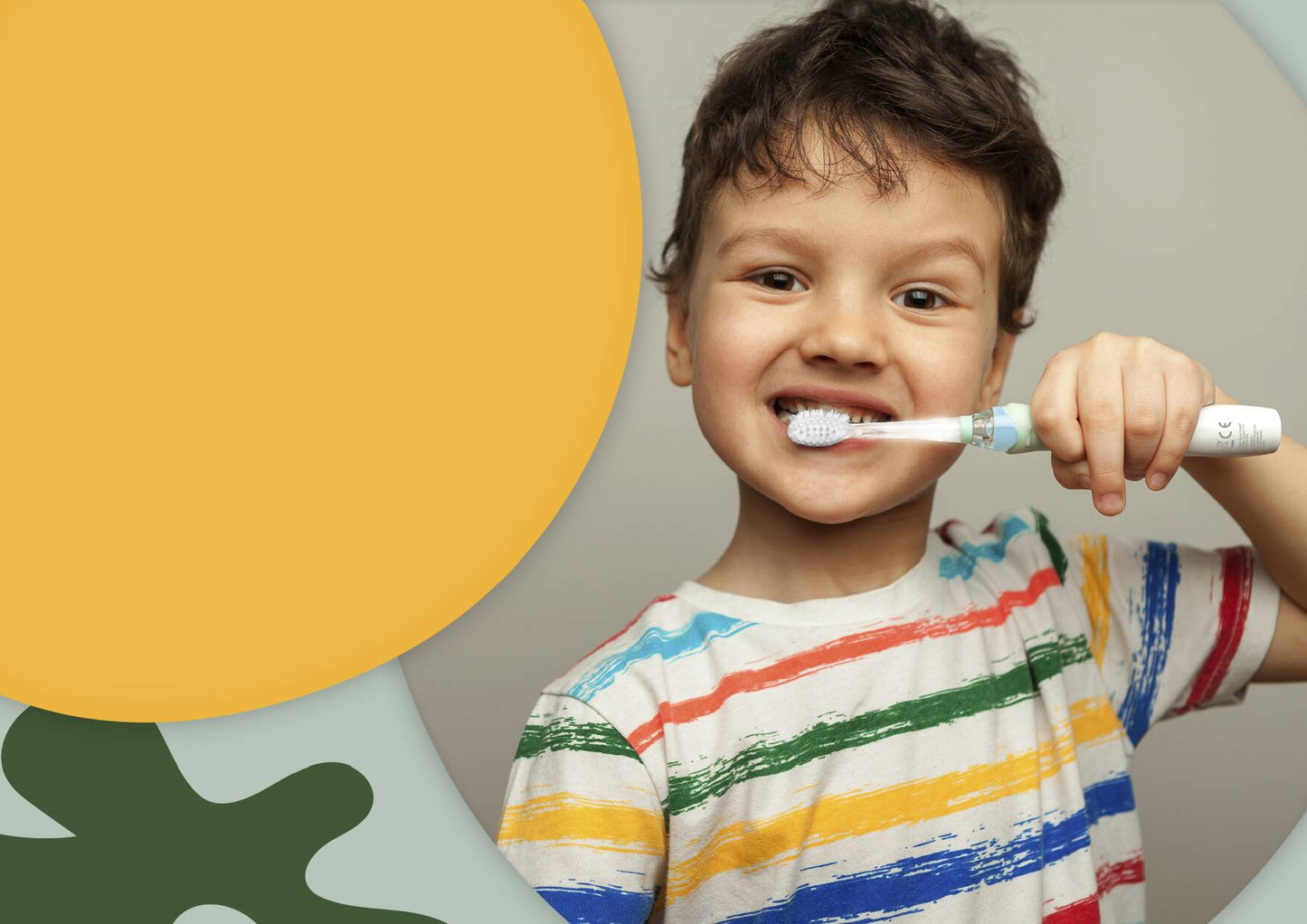 Rafmagnstannbursti - Neno Fratelli Blue (6+ ára)