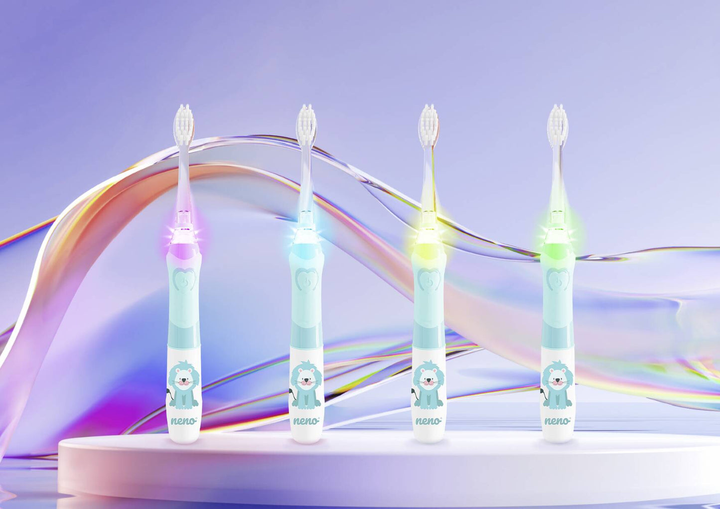 Rafmagnstannbursti - Neno Fratelli Blue (6+ ára)