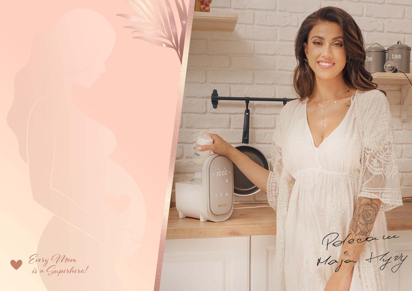 Pelahitari og hreinsir - Neno Lindo 6in1