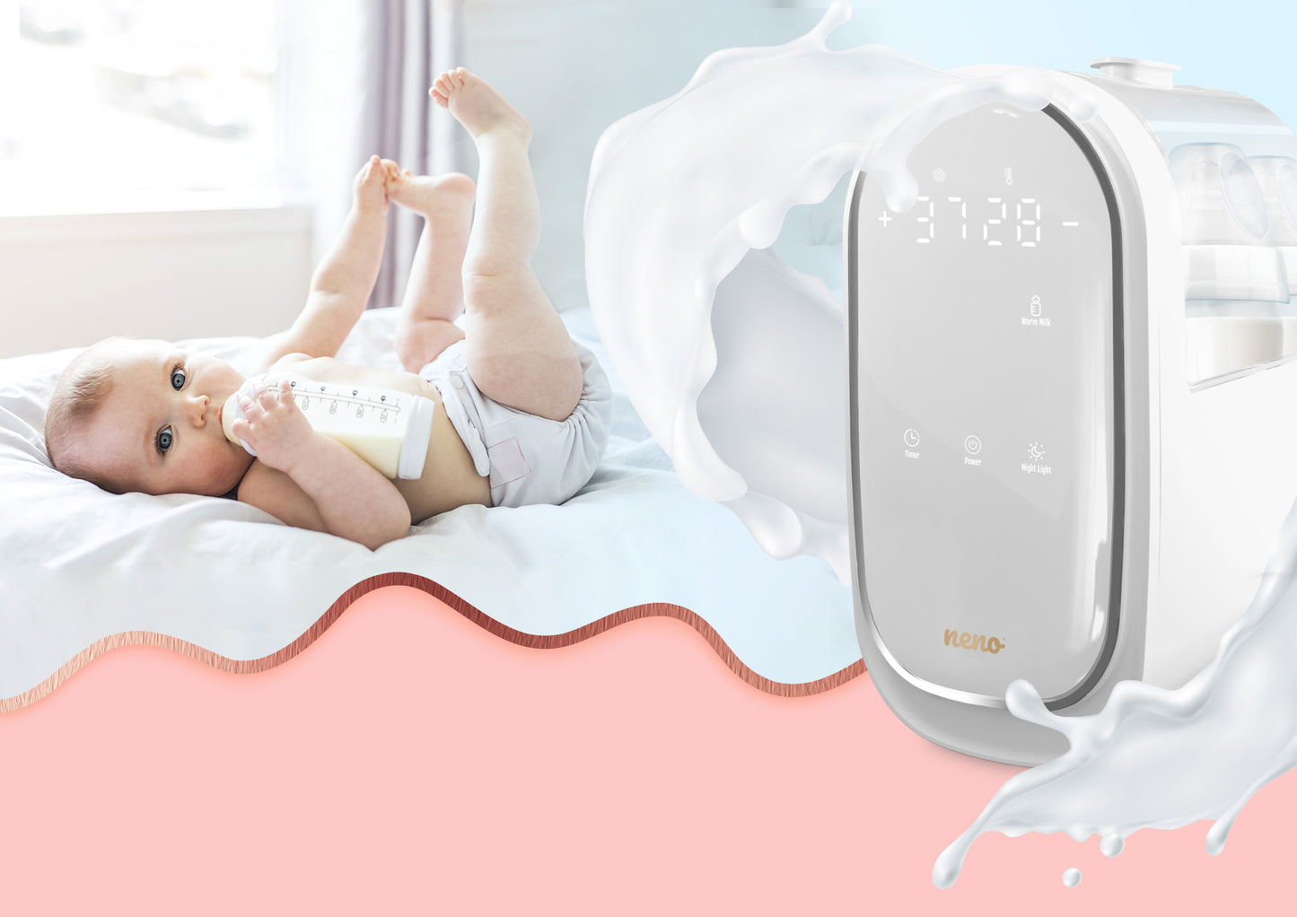 Pelahitari og hreinsir - Neno Lindo 6in1