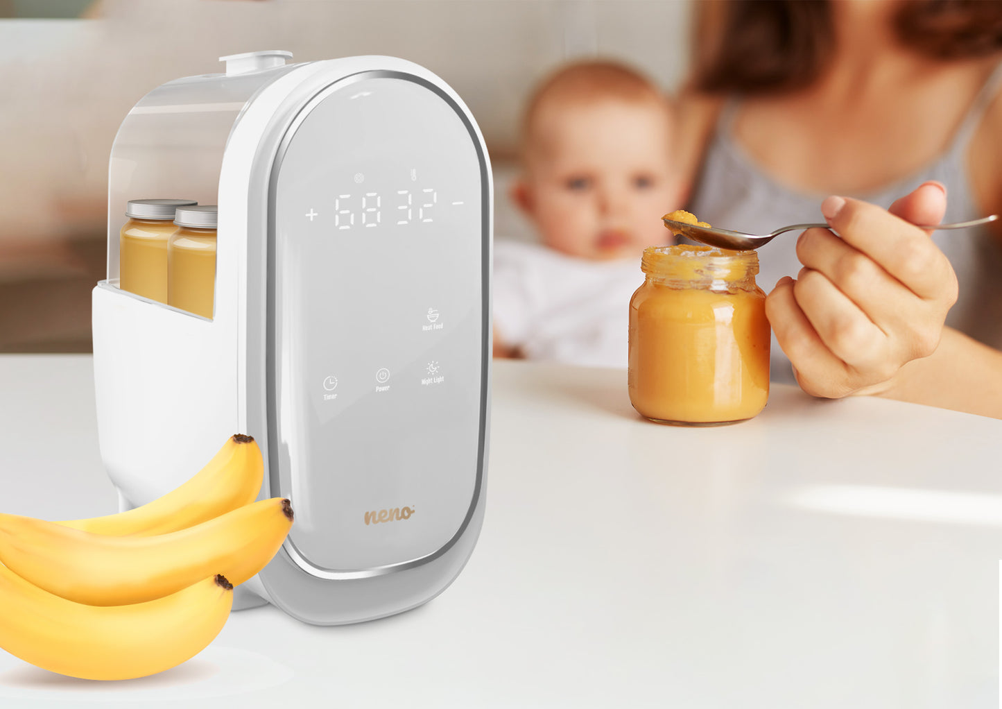 Pelahitari og hreinsir - Neno Lindo 6in1