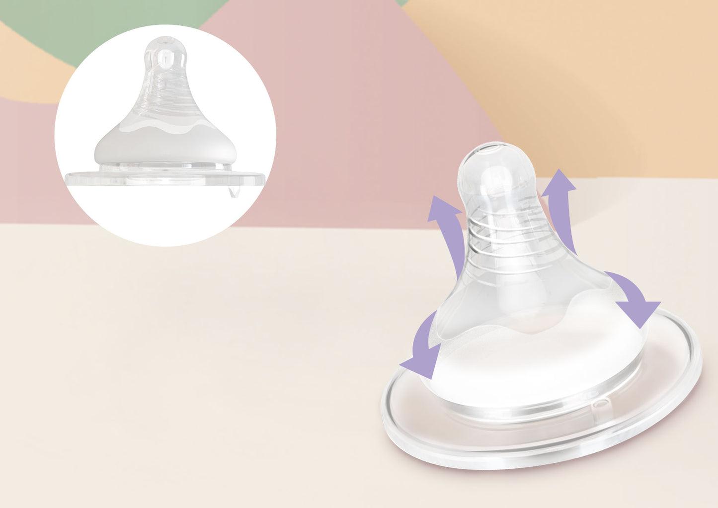 Neno pelatúttur Slow Flow 2 stk (S)