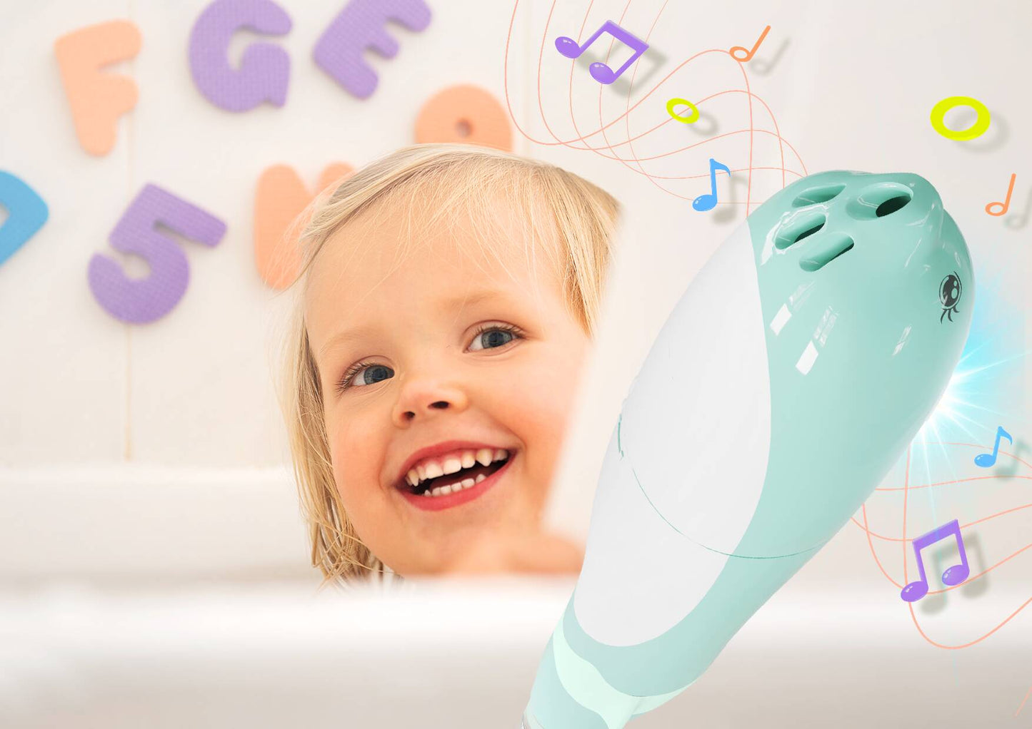 Rafmagnstannbursti - Neno Tutti Mint (3-6 ára)