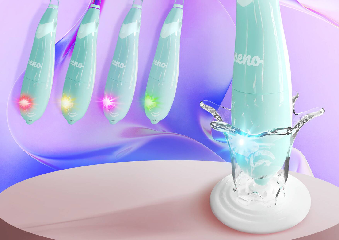 Rafmagnstannbursti - Neno Tutti Mint (3-6 ára)