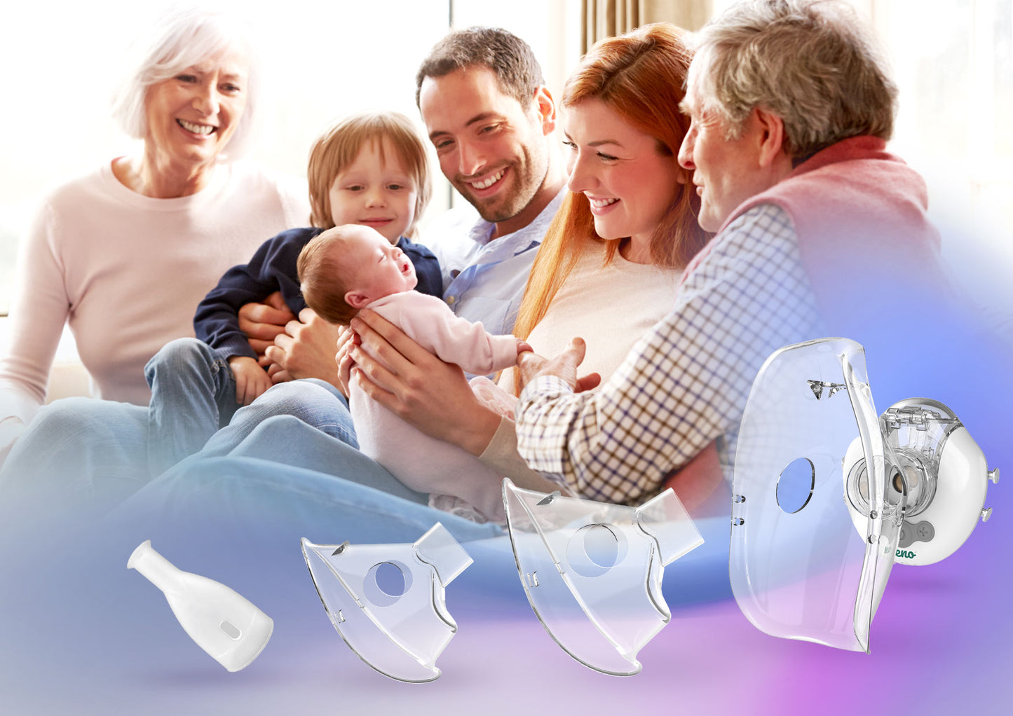 Nebuliser - Neno Vapore