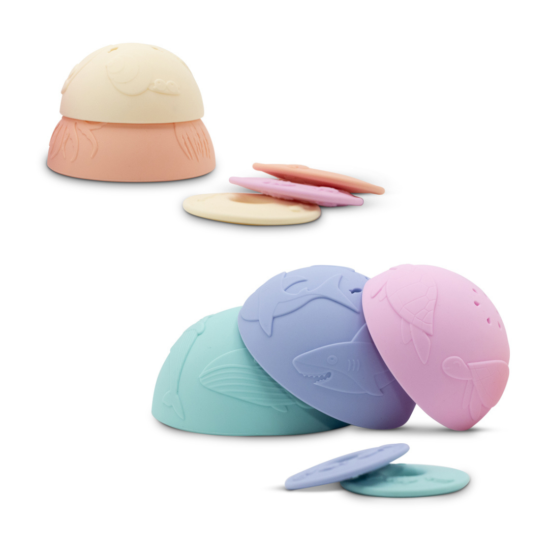 Staflskálar - Ocean Stacking Cups (3 litir í boði)