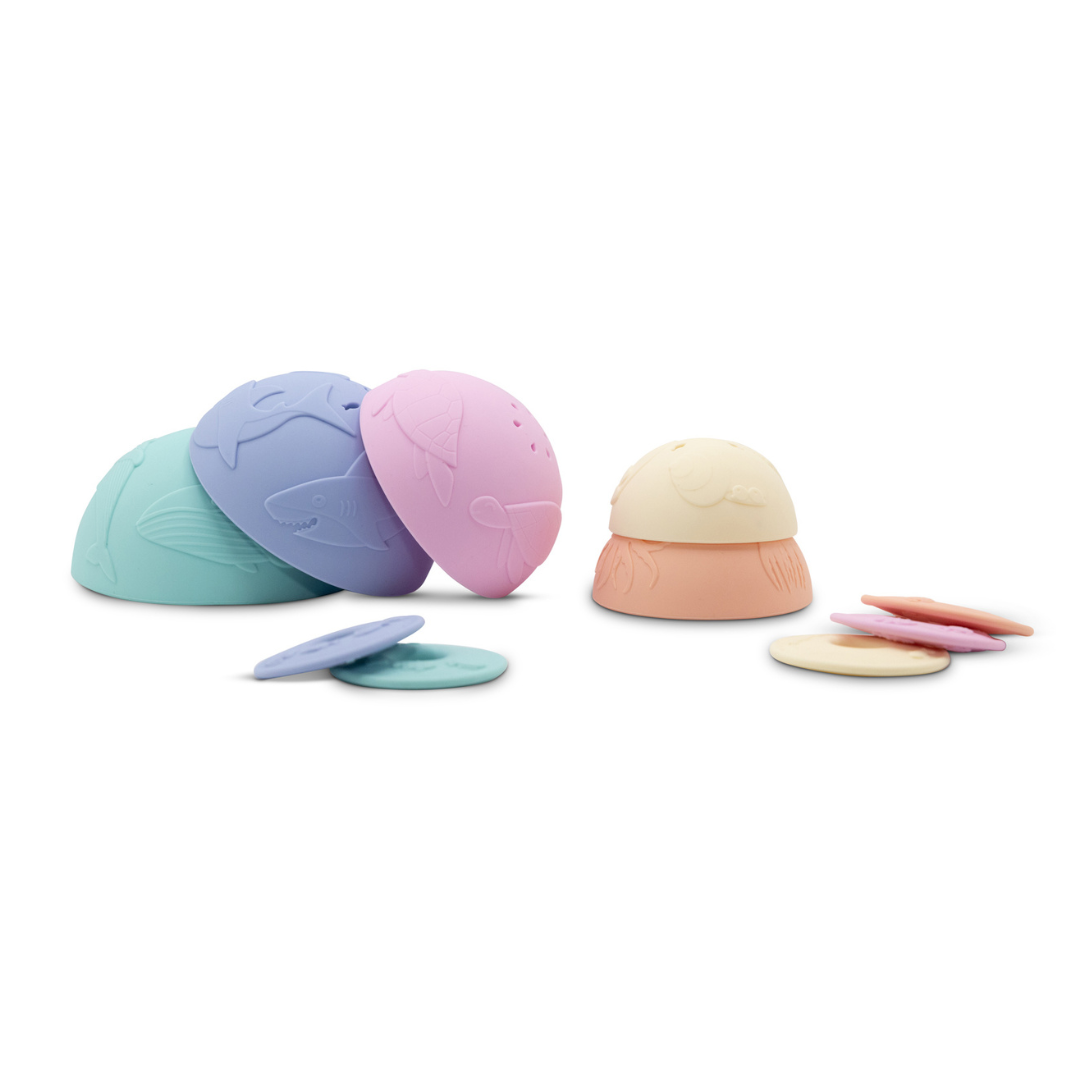 Staflskálar - Ocean Stacking Cups (3 litir í boði)