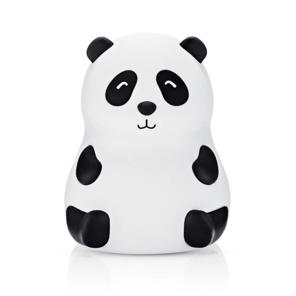 Mjúkur Sílikon Lampi - Panda