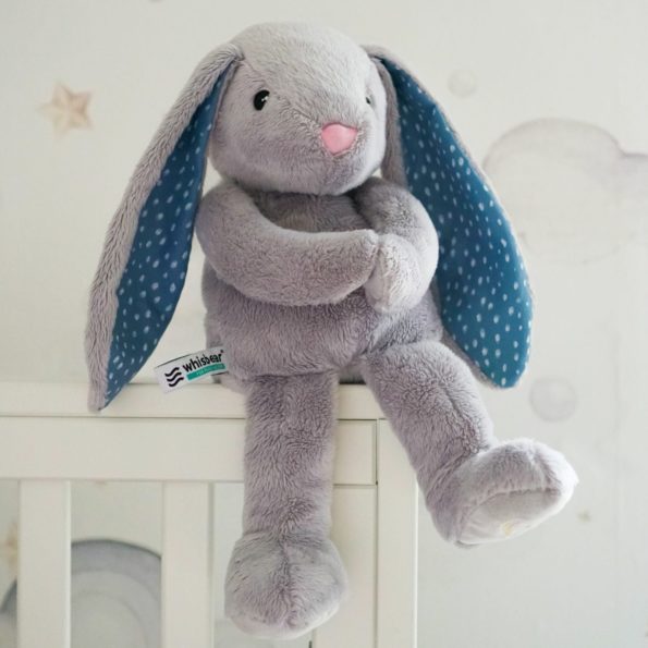 Humming Bunny with CrySensor - Gray