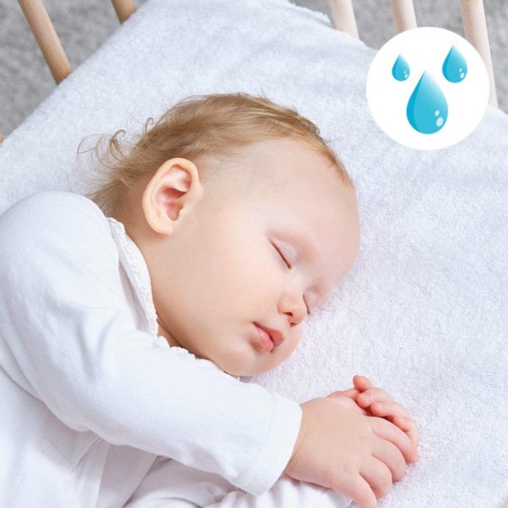 Lak 190/90cm - White Waterproof