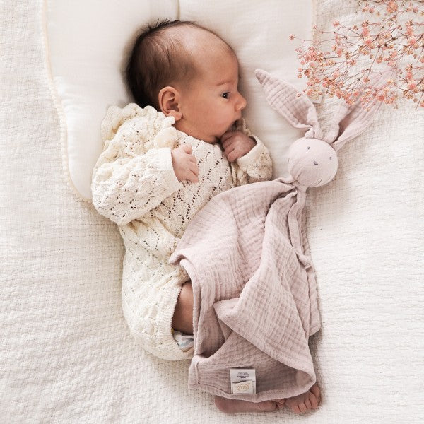 Kúruklútur - DouDou Bunny Gray 45 cm