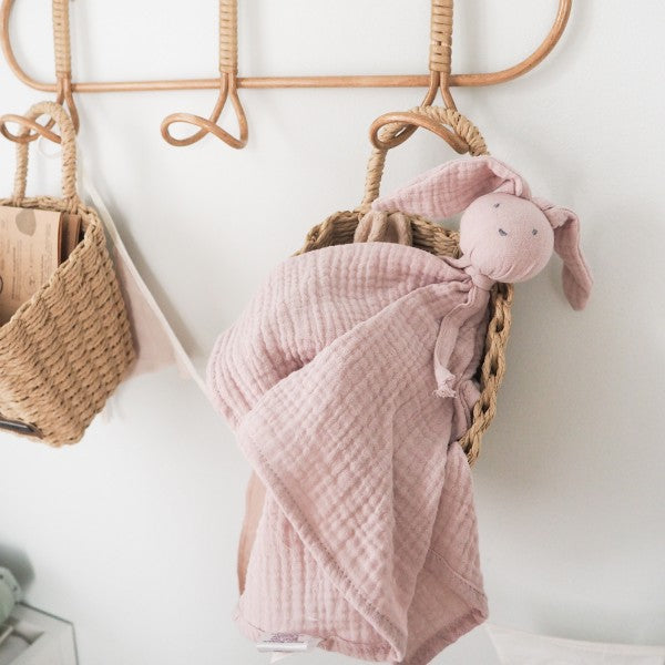 Kúruklútur - DouDou Bunny Gray 45 cm