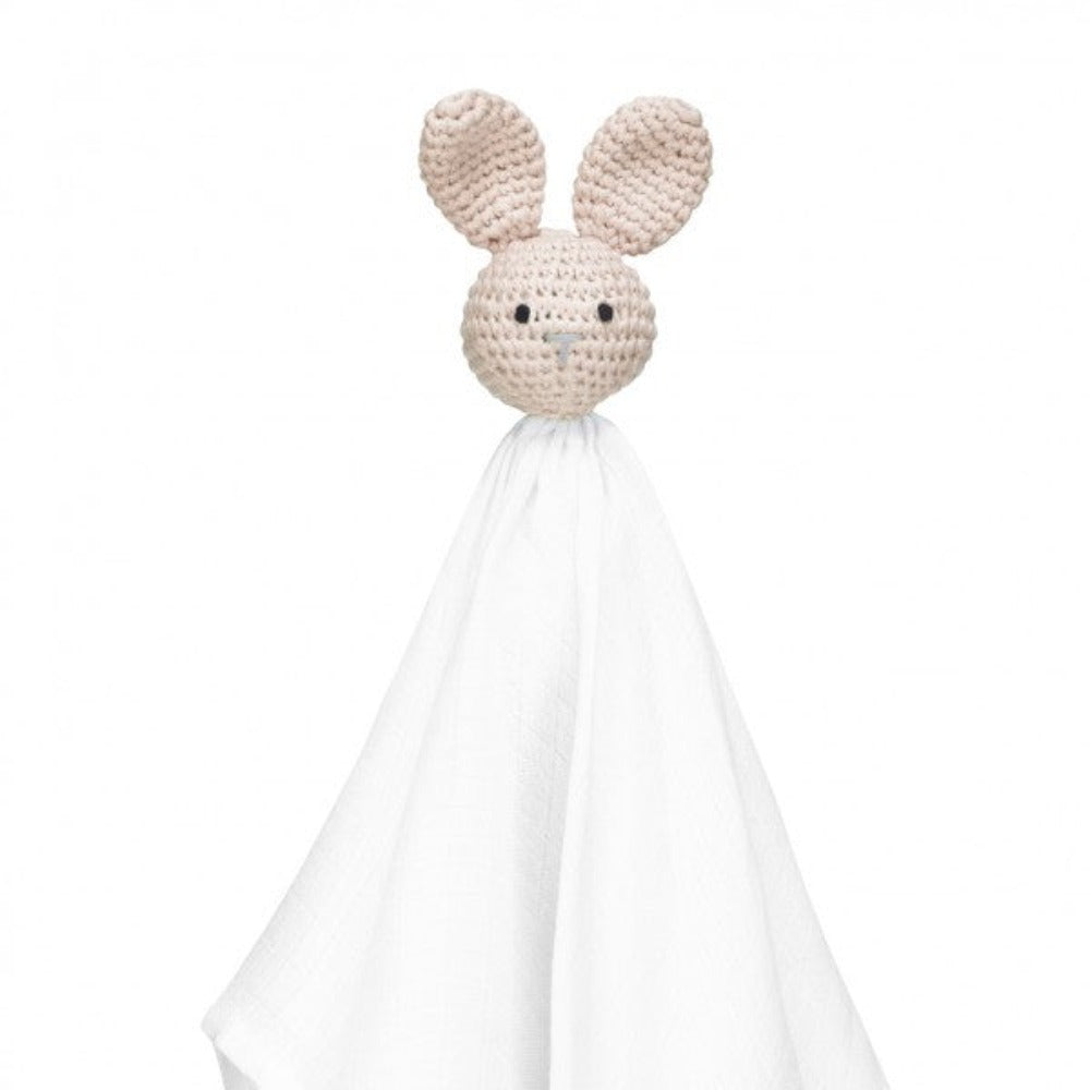 Kúruklútur úr bambus - Bunny Beige