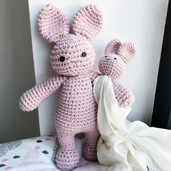 Kúruklútur úr bambus - Bunny Beige