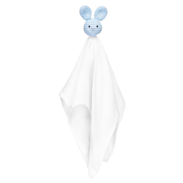 Kúruklútur úr bambus - Bunny Blue