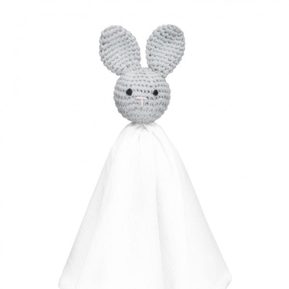 Kúruklútur úr bambus - Bunny Gray