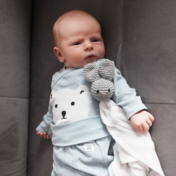 Kúruklútur úr bambus - Bunny Beige