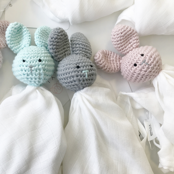Kúruklútur úr bambus - Bunny Beige