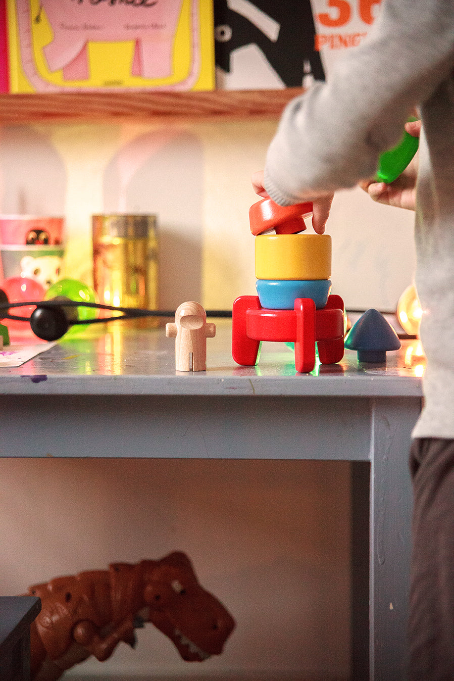 Staflturn - Rocket Sorter