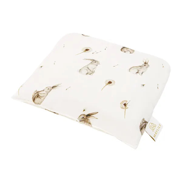 Bambus Barnakoddi - Bunnies Beige