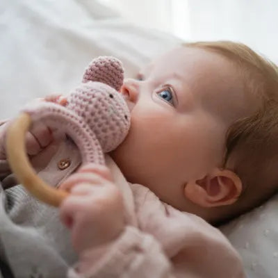 Naghringur úr tré - Bunny Blue