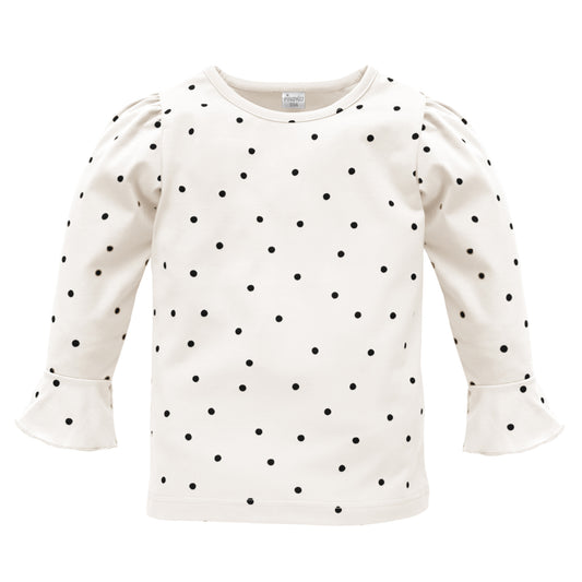 Bolur - Tres Bien Ecru Dots