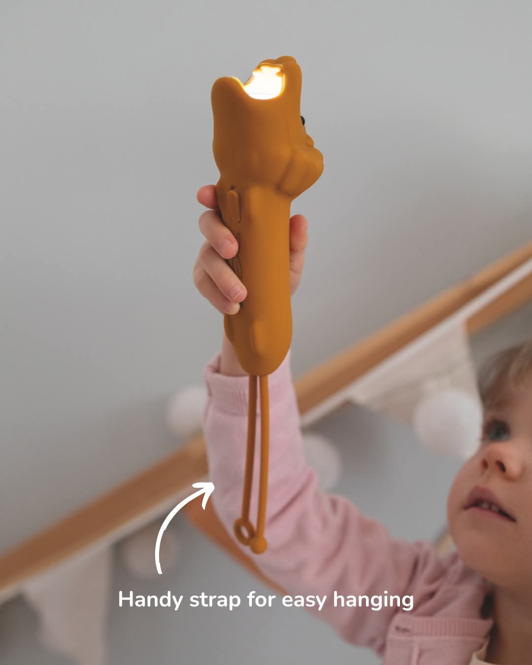Sílikon vasaljós USB Rechargable - Leo