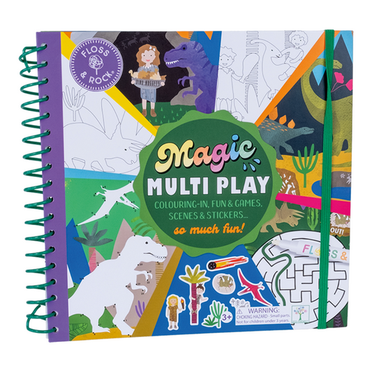 Magic Multi Play with Water Pen - Dinosaurs