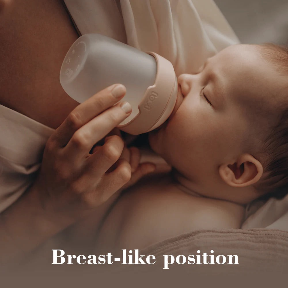 Peli með túttu - LOVI Bottle Mammafeel 150ml