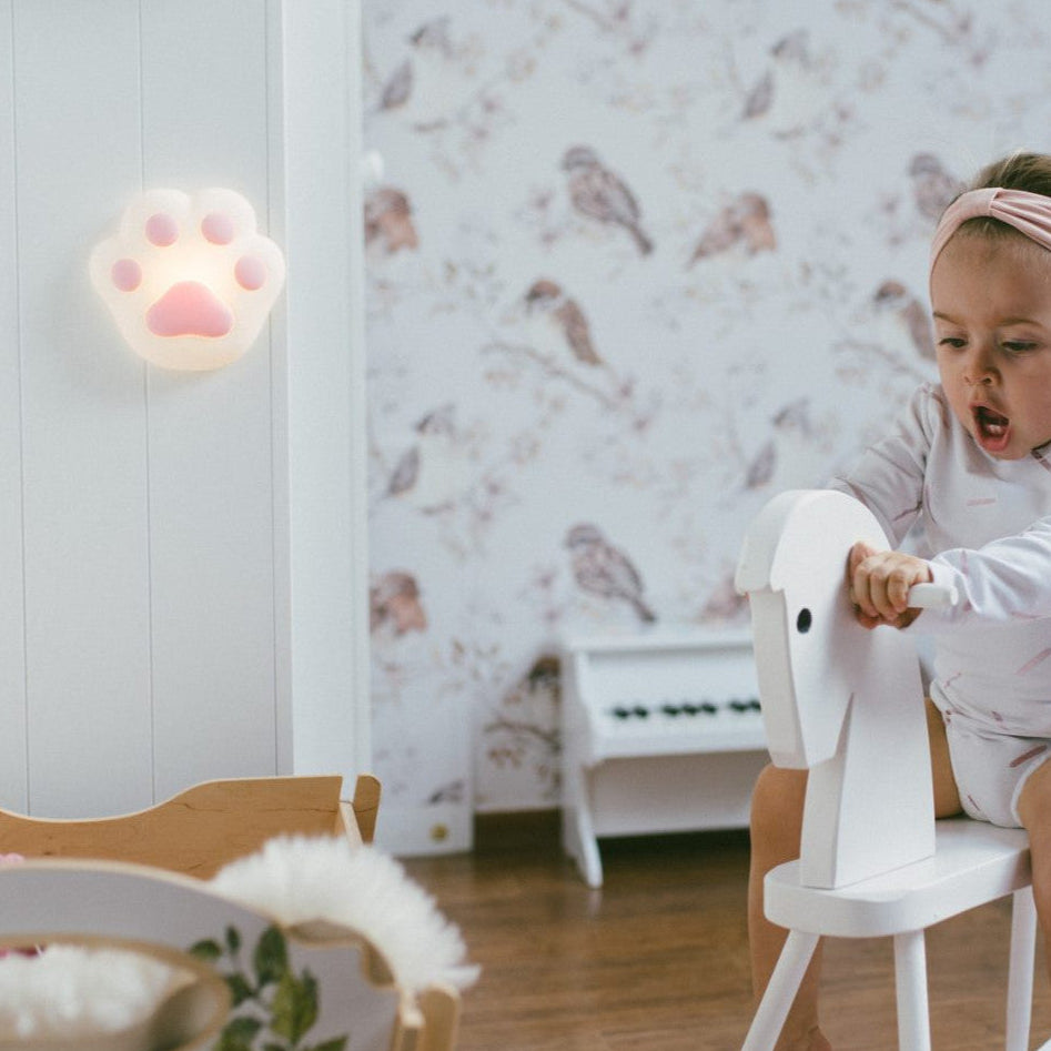 Paw Silicone Lamp with magnet