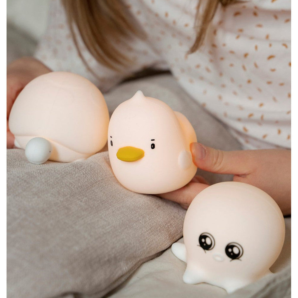 Waterproof Mini Ocean Silicone Lamps - 3 pcs