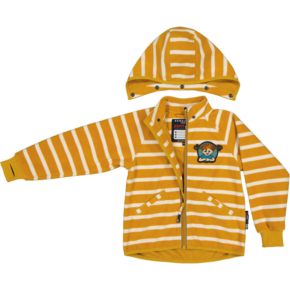 Windfleece Jacket - Lína Langsokkur