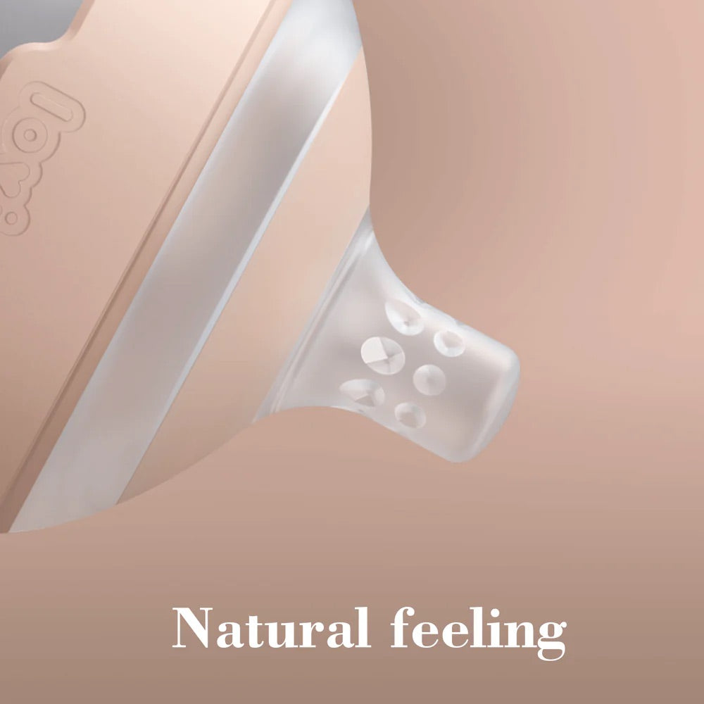 Peli með túttu - LOVI Bottle Mammafeel 150ml